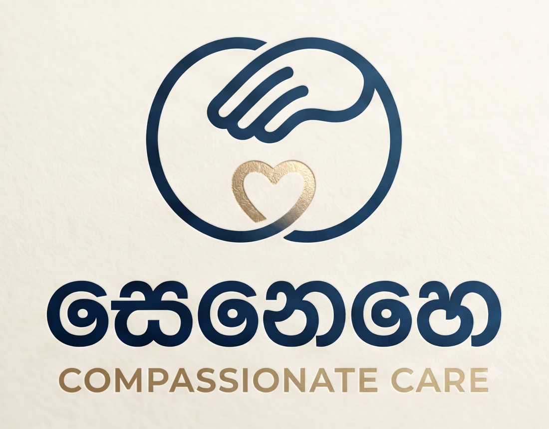 සෙනෙහෙ Compassionate Care full logo